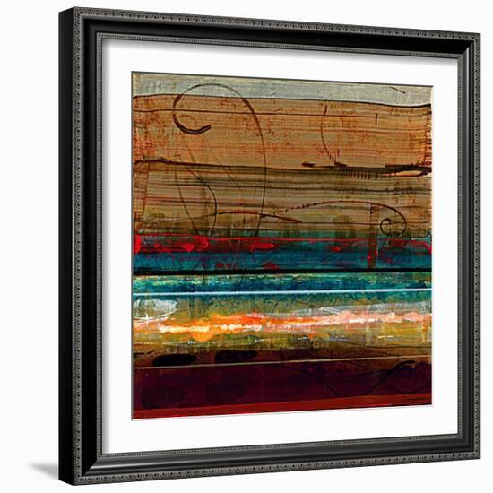 Desert Melody III-Douglas-Framed Giclee Print