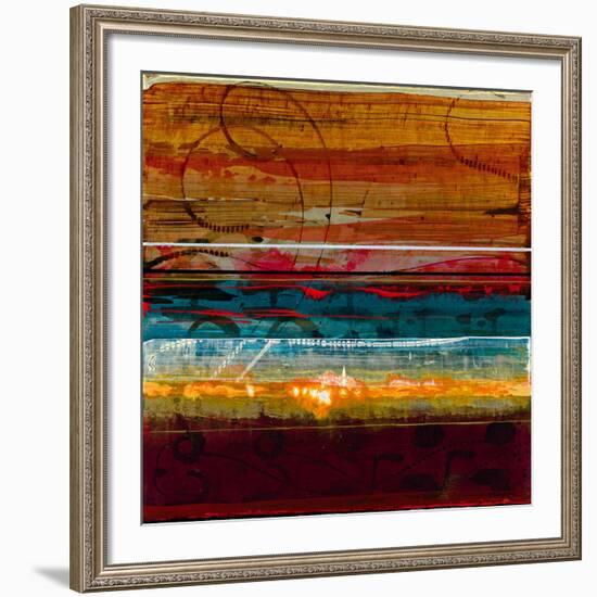 Desert Melody IV-Douglas-Framed Giclee Print