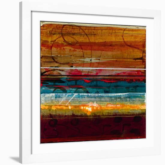 Desert Melody IV-Douglas-Framed Giclee Print