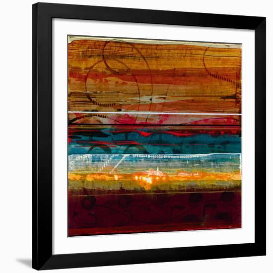 Desert Melody IV-Douglas-Framed Giclee Print