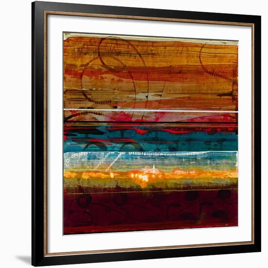 Desert Melody IV-Douglas-Framed Giclee Print