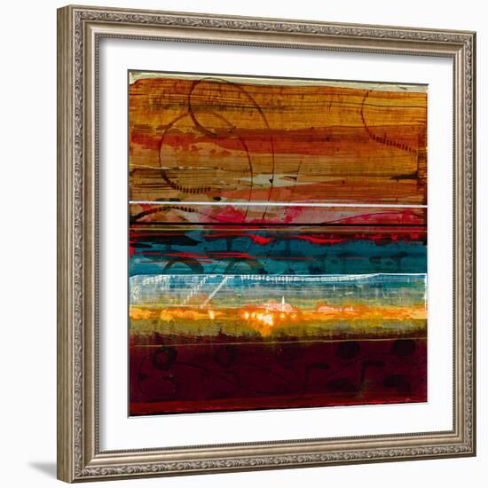 Desert Melody IV-Douglas-Framed Giclee Print