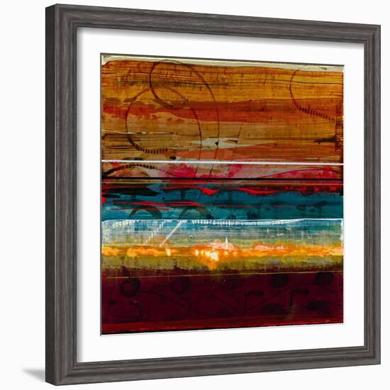 Desert Melody IV-Douglas-Framed Giclee Print