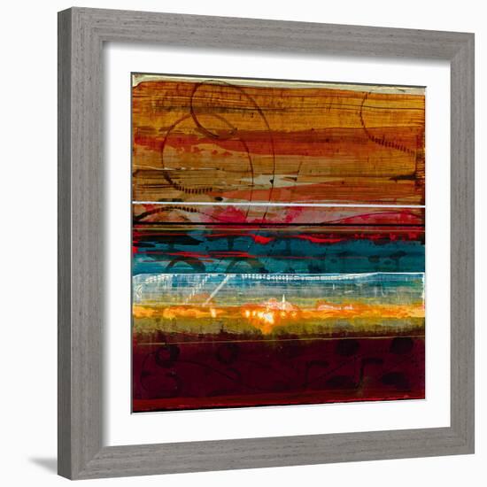 Desert Melody IV-Douglas-Framed Giclee Print