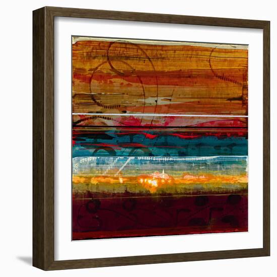 Desert Melody IV-Douglas-Framed Giclee Print