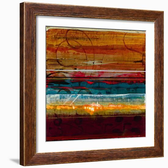 Desert Melody IV-Douglas-Framed Giclee Print