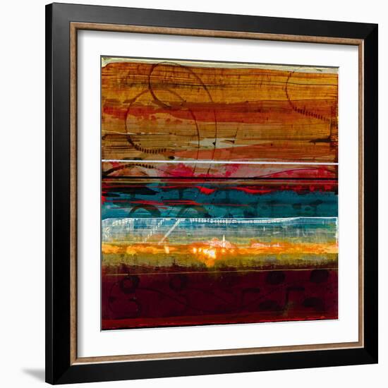 Desert Melody IV-Douglas-Framed Giclee Print