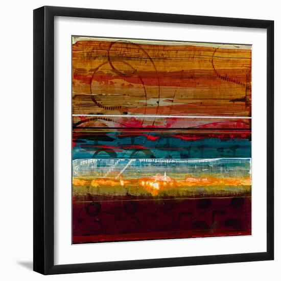 Desert Melody IV-Douglas-Framed Giclee Print