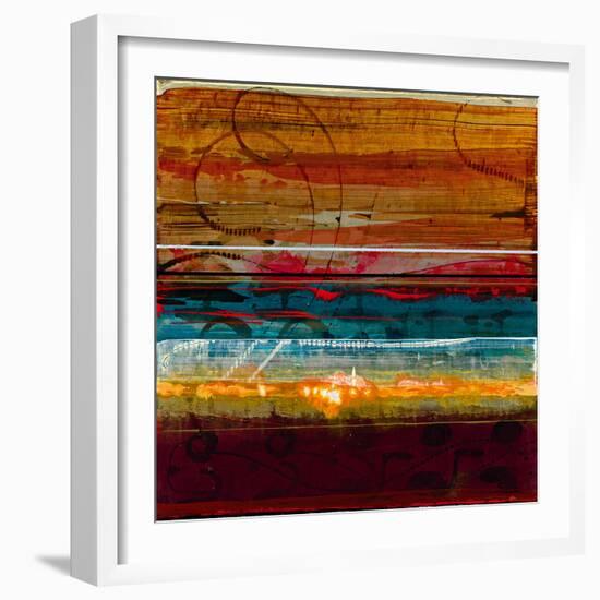 Desert Melody IV-Douglas-Framed Giclee Print