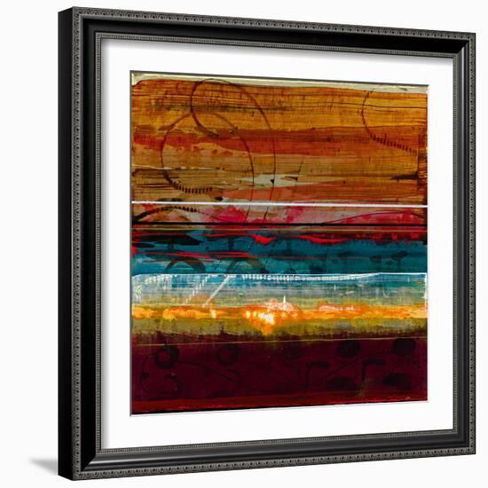 Desert Melody IV-Douglas-Framed Giclee Print