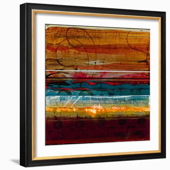 Desert Melody IV-Douglas-Framed Giclee Print