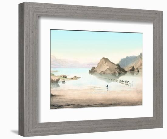 Desert Mirage, 1854 Artwork-Detlev Van Ravenswaay-Framed Photographic Print