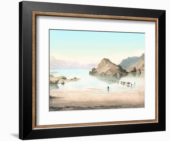 Desert Mirage, 1854 Artwork-Detlev Van Ravenswaay-Framed Photographic Print