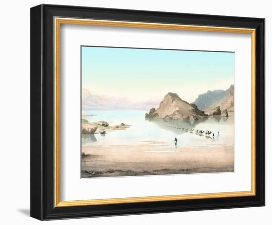 Desert Mirage, 1854 Artwork-Detlev Van Ravenswaay-Framed Photographic Print