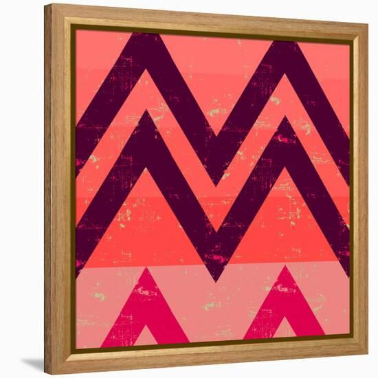 Desert Miraj 1-Lola Bryant-Framed Stretched Canvas