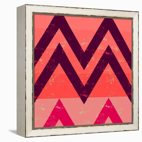 Desert Miraj 1-Lola Bryant-Framed Stretched Canvas