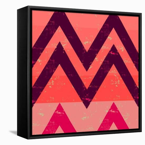 Desert Miraj 1-Lola Bryant-Framed Stretched Canvas