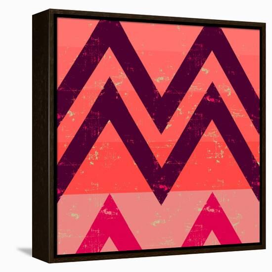 Desert Miraj 1-Lola Bryant-Framed Stretched Canvas