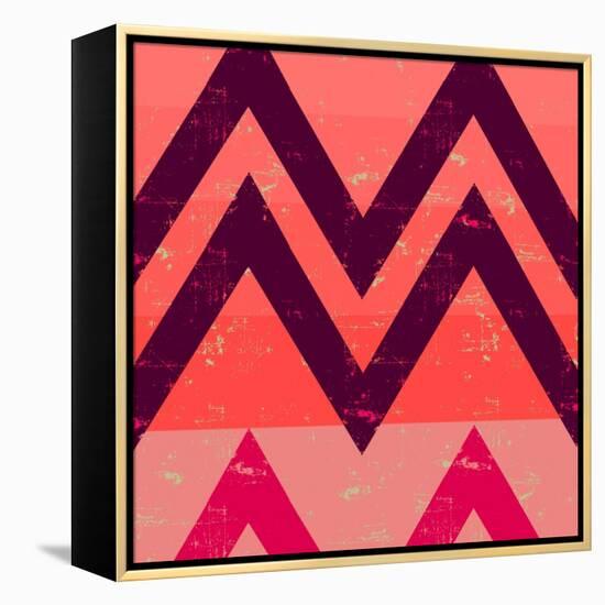 Desert Miraj 1-Lola Bryant-Framed Stretched Canvas