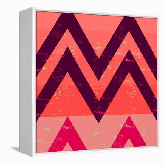 Desert Miraj 1-Lola Bryant-Framed Stretched Canvas