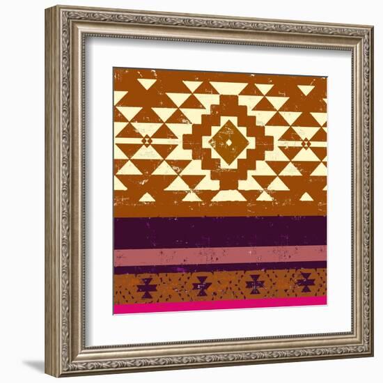 Desert Miraj 3-Lola Bryant-Framed Art Print