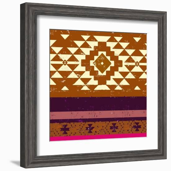 Desert Miraj 3-Lola Bryant-Framed Art Print