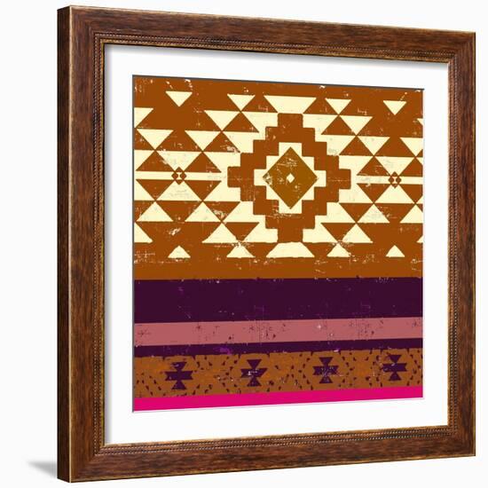 Desert Miraj 3-Lola Bryant-Framed Art Print