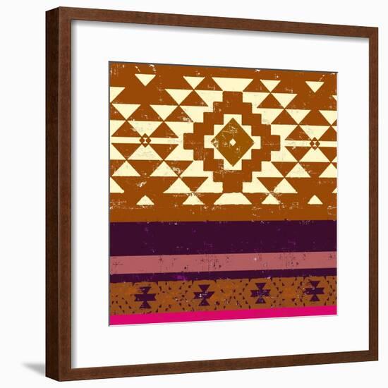 Desert Miraj 3-Lola Bryant-Framed Art Print