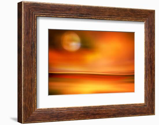 Desert Moon-Ursula Abresch-Framed Photographic Print