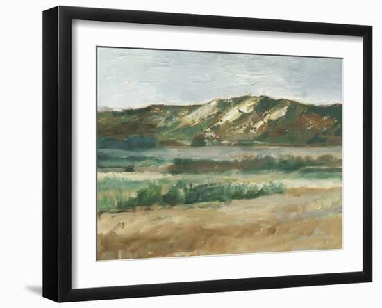 Desert Mountain Vista II-Ethan Harper-Framed Art Print