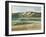 Desert Mountain Vista II-Ethan Harper-Framed Art Print