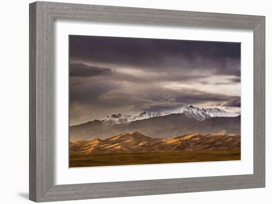 Desert Mountain-Dan Ballard-Framed Photographic Print