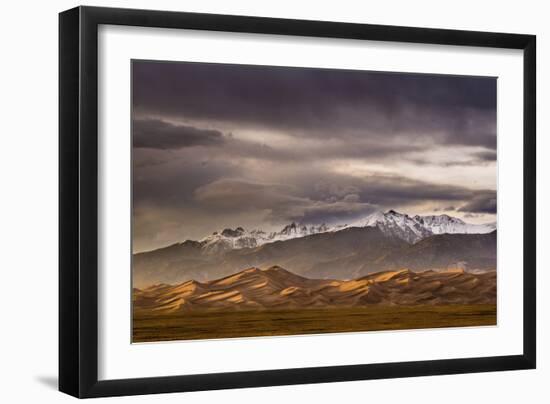 Desert Mountain-Dan Ballard-Framed Photographic Print