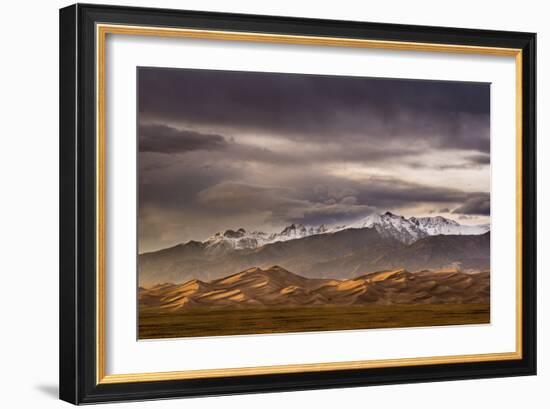 Desert Mountain-Dan Ballard-Framed Photographic Print