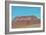 Desert Mountain-NaxArt-Framed Art Print