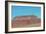 Desert Mountain-NaxArt-Framed Art Print