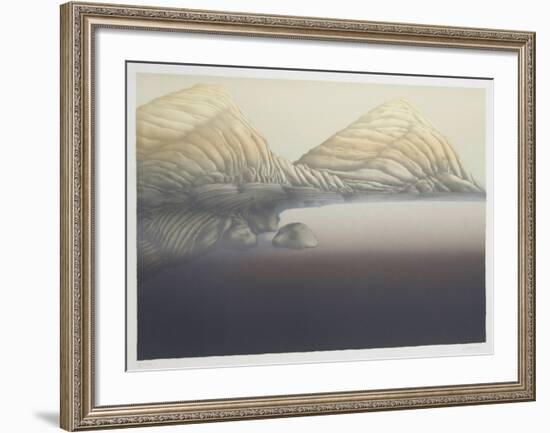 Desert Mountains-Alain Le Foll-Framed Limited Edition