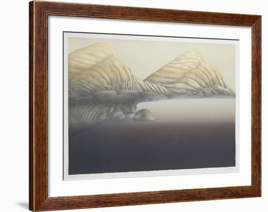 Desert Mountains-Alain Le Foll-Framed Limited Edition
