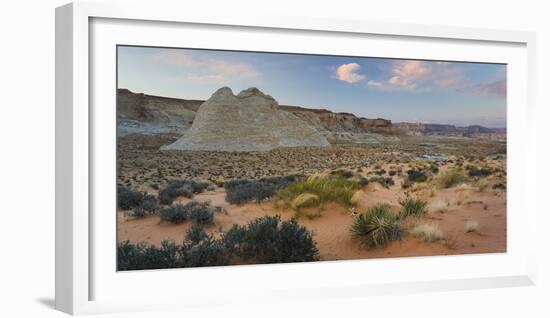 Desert, Near Stud Horse Point, Arizona, Usa-Rainer Mirau-Framed Photographic Print