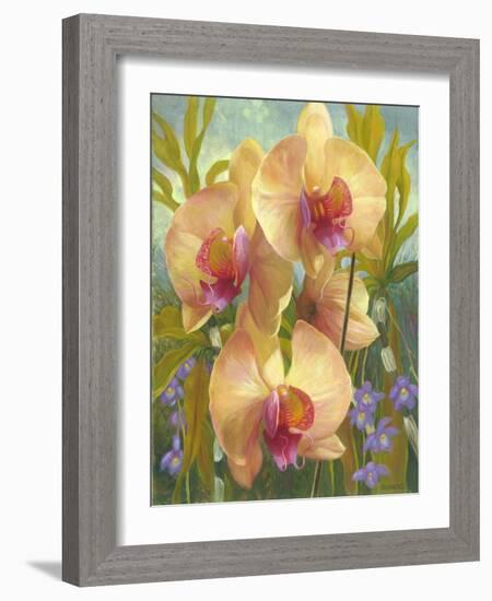 Desert Night Delight-Elizabeth Horning-Framed Giclee Print