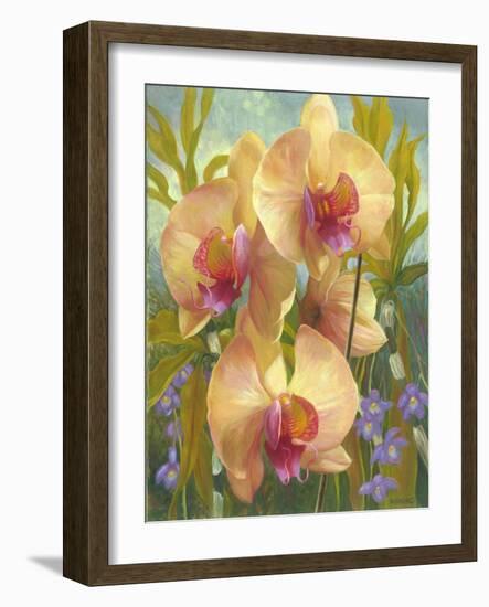 Desert Night Delight-Elizabeth Horning-Framed Giclee Print