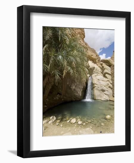 Desert Oasis, Chebika, Tunisia, North Africa, Africa-Ethel Davies-Framed Photographic Print