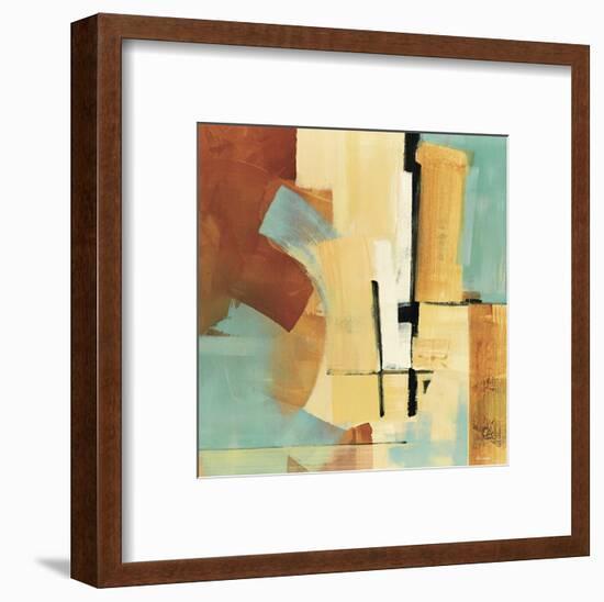 Desert Oasis I-Noah Li-Leger-Framed Art Print