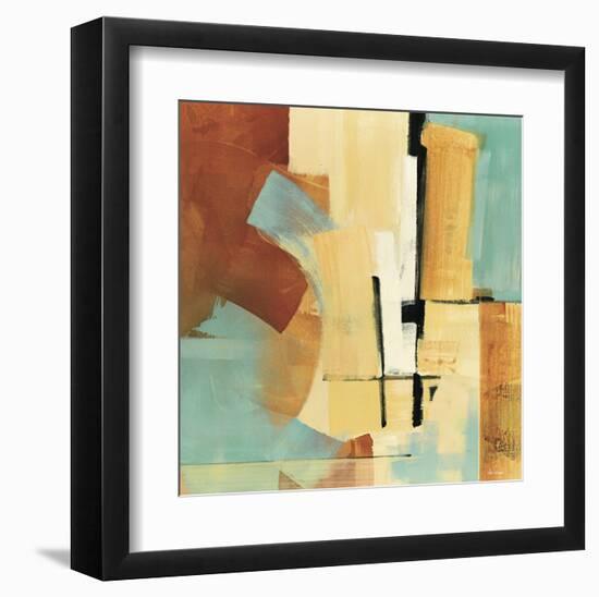 Desert Oasis I-Noah Li-Leger-Framed Art Print