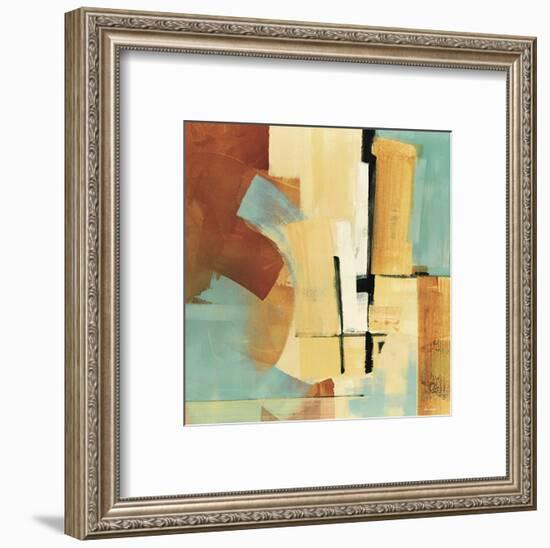 Desert Oasis I-Noah Li-Leger-Framed Art Print