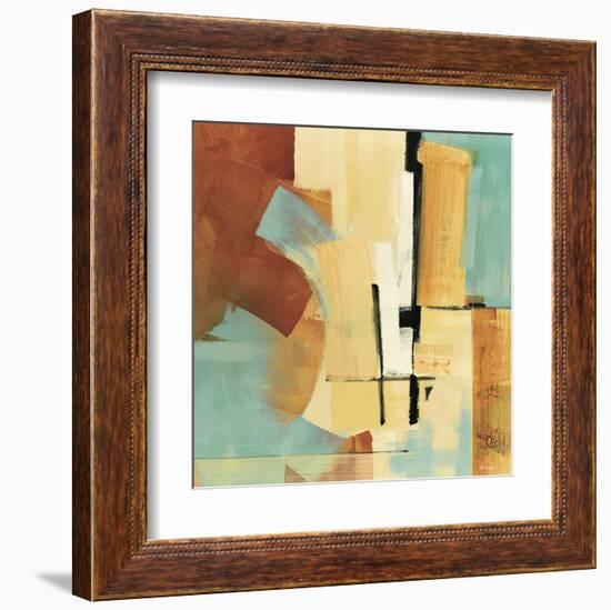 Desert Oasis I-Noah Li-Leger-Framed Art Print