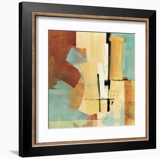 Desert Oasis I-Noah Li-Leger-Framed Art Print