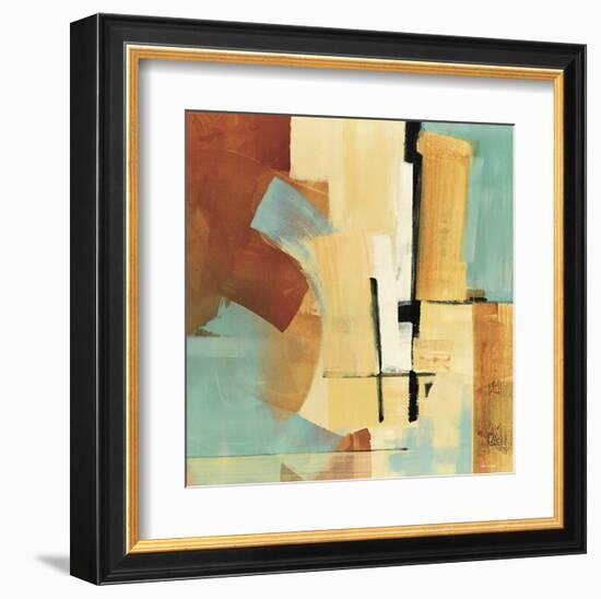 Desert Oasis I-Noah Li-Leger-Framed Art Print