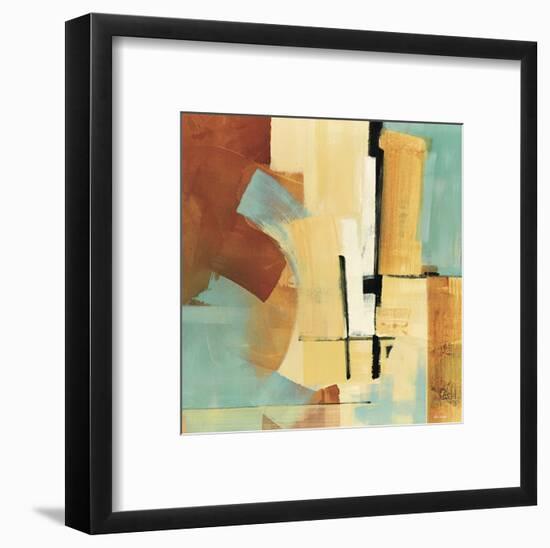 Desert Oasis I-Noah Li-Leger-Framed Art Print