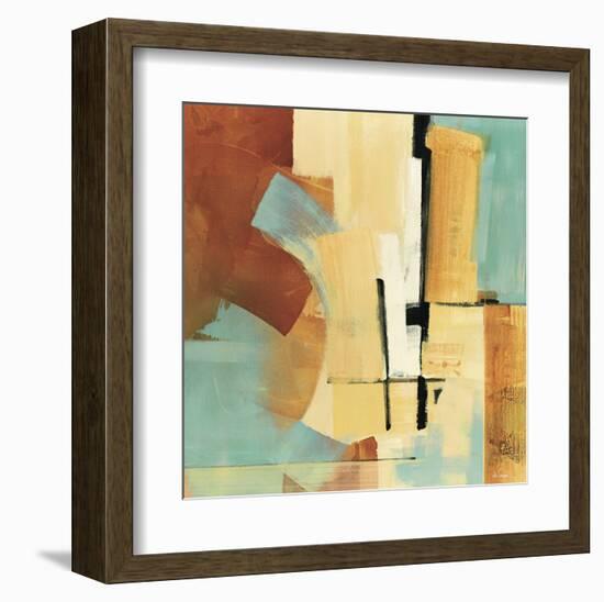 Desert Oasis I-Noah Li-Leger-Framed Art Print